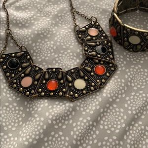 necklace and bracelet set